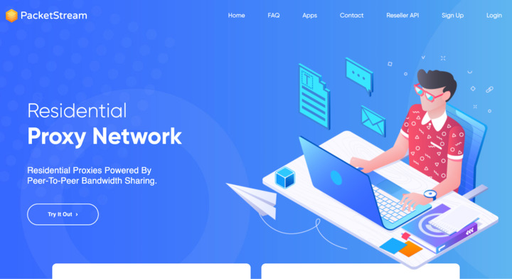 make money online with packetstream