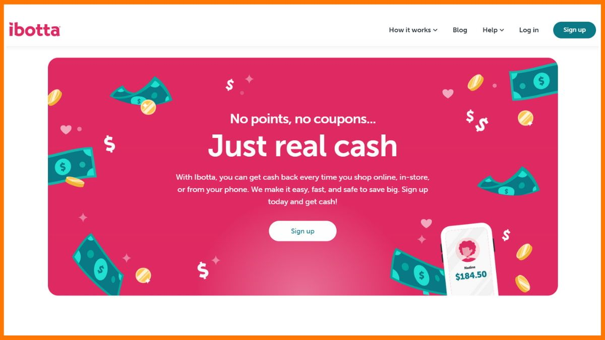 make money online with Ibotta