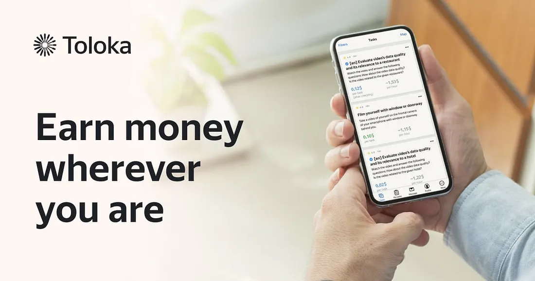 make money with toloka