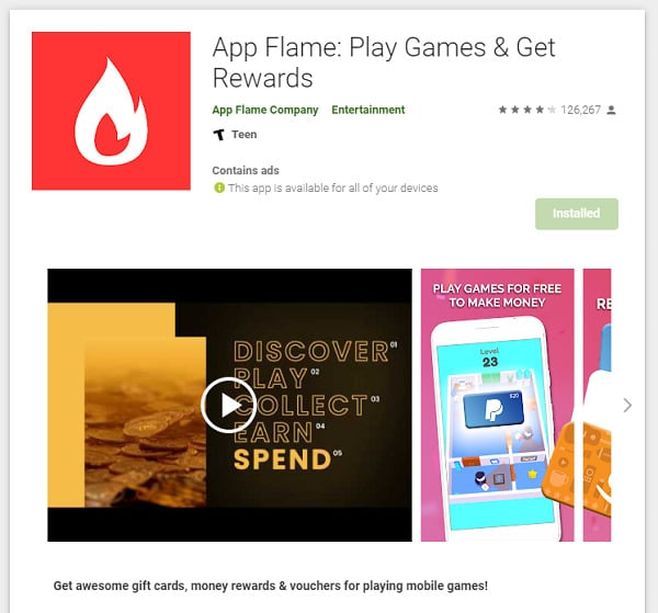 make money online with App Flame