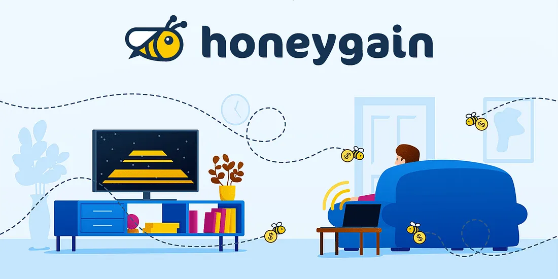 make money online with honeygain