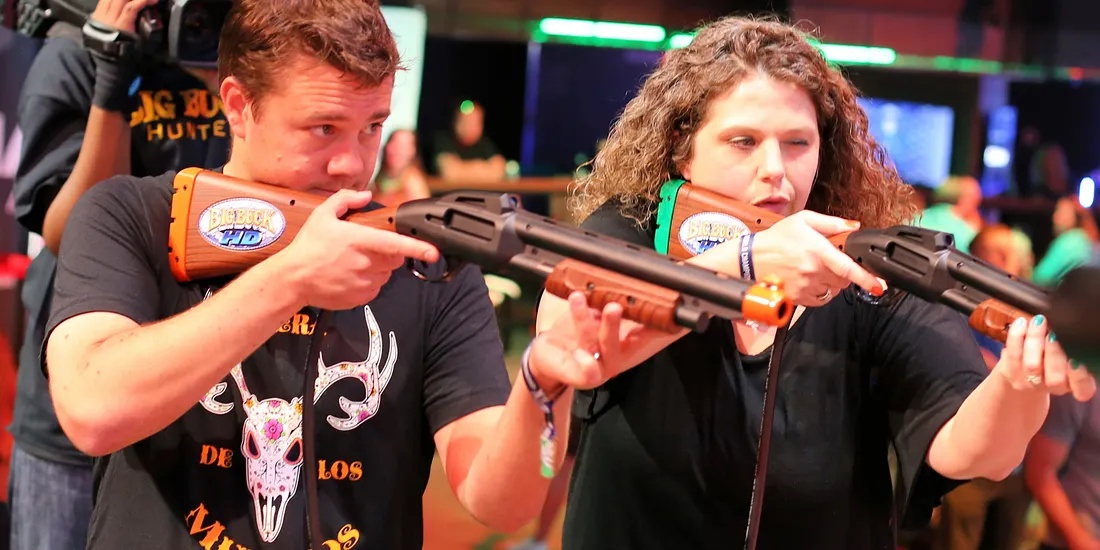 How to get perfects and win money on Big Buck Hunter